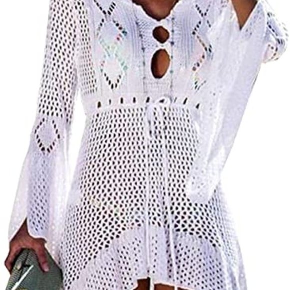 Bathing Suit Cover Up for Beach Pool Swimwear - Picture 7 of 8